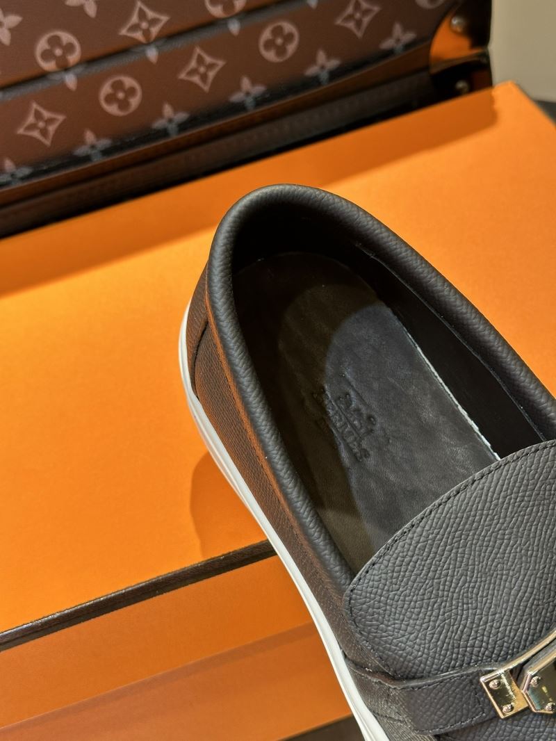 Hermes Low Shoes